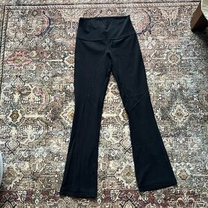 Lululemon Align Mini Flare Pant, Black, Size 6 (Like new)